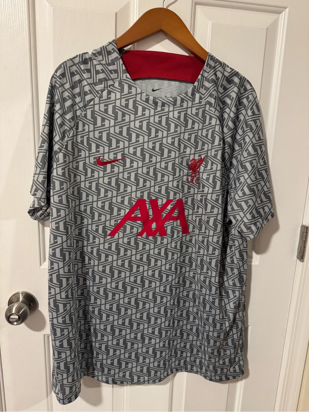 Nike Liverpool 2023-24 Pre-Match Top NWOT